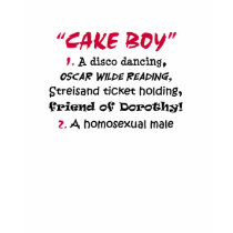 Cake Boy t-shirts by whupsadaisy Cake Boy t-shirts