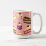 Cake Buffet (Pink) Mug mugs