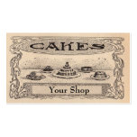 cake business Cards business cards