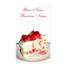 Cake Business Cards