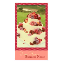 Cake Business Cards