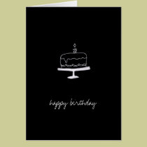 Cake Card cards