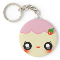 Cake Chan keychains