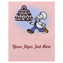 Cake Chef Full Color Flyer