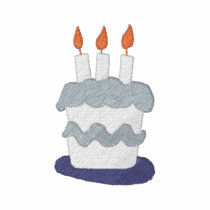 Cake Embroidered Shirt embroidered shirts by bwmedia Cake Embroidered Shirt embroidered shirts