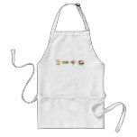 Cake Equation Apron