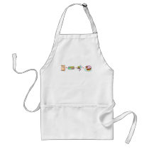 Cake Equation aprons