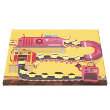 Cake Factory Canvas Print