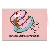 Cake Farts! cards by MattiB Cake Farts! cards
