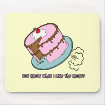 Cake Farts! mousepads by MattiB Cake Farts! mousepads