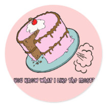 Cake Farts! stickers
