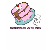 Cake Farts! t-shirts