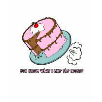 Cake Farts! t-shirts