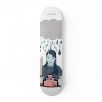 cake in the rain skateboards by killmonkies cake in the rain skateboards