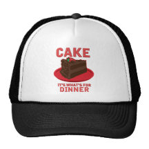 Cake, It's What's For DInner