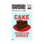 Cake, It's What's For DInner Stamps