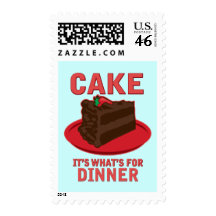 Cake, It's What's For DInner Stamps