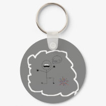 cake keychains by cookielime cake keychains