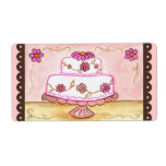 Cake Kitchen Label