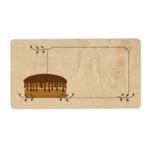 Cake Label