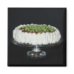 Cake magnet