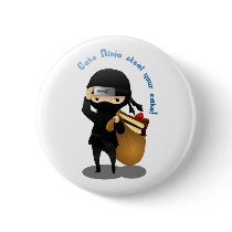 Cake Ninja Button
