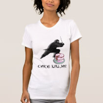 CAKE NINJA! t-shirts by ArolosArt CAKE NINJA! t-shirts