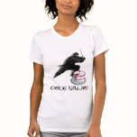 CAKE NINJA! t-shirts