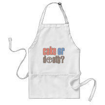 Cake or Death Apron