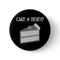 Cake or Death? Pins