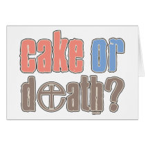 Cake or Death cards