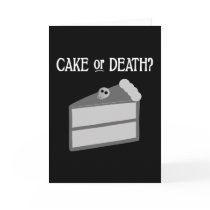 Cake or Death? Card
