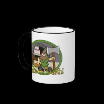 Cake or Death Mug by wislander Cake or Death Mug
