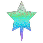 Cake Pick Glitter Star Dust