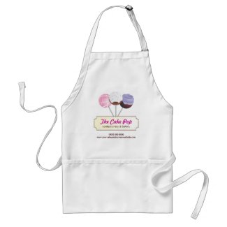Cake Pop Business Apron