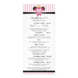 Cake Pops Bakery Custom Rack Cards