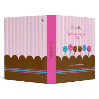 Cake Pops Binder