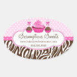 Cake Pops Cupcake Bakery Stickers