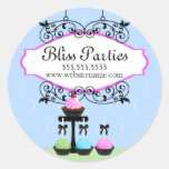 Cake Pops Dessert Tables Stickers