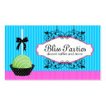 Cake Pops Desserts Business Cards