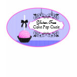 Cake Pops Desserts Custom Business T-Shirt