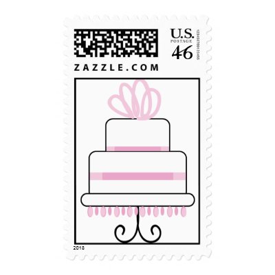 cake postage stamp