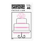 cake postage stamp