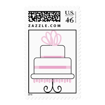 cake postage stamp by mleonsa