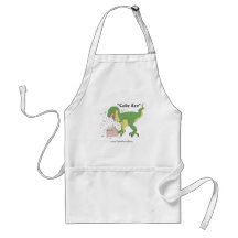"Cake Rex" Apron