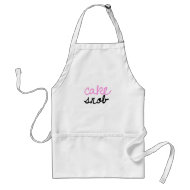 Cake Snob Apron apron
