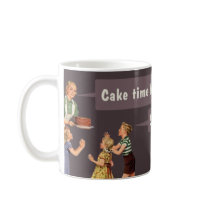 cake time mug