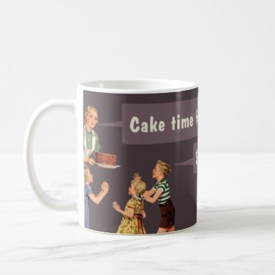 cake time mug