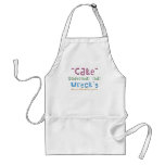 Cake Underneat That Wrecks Apron