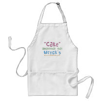 Cake Underneat That Wrecks Apron